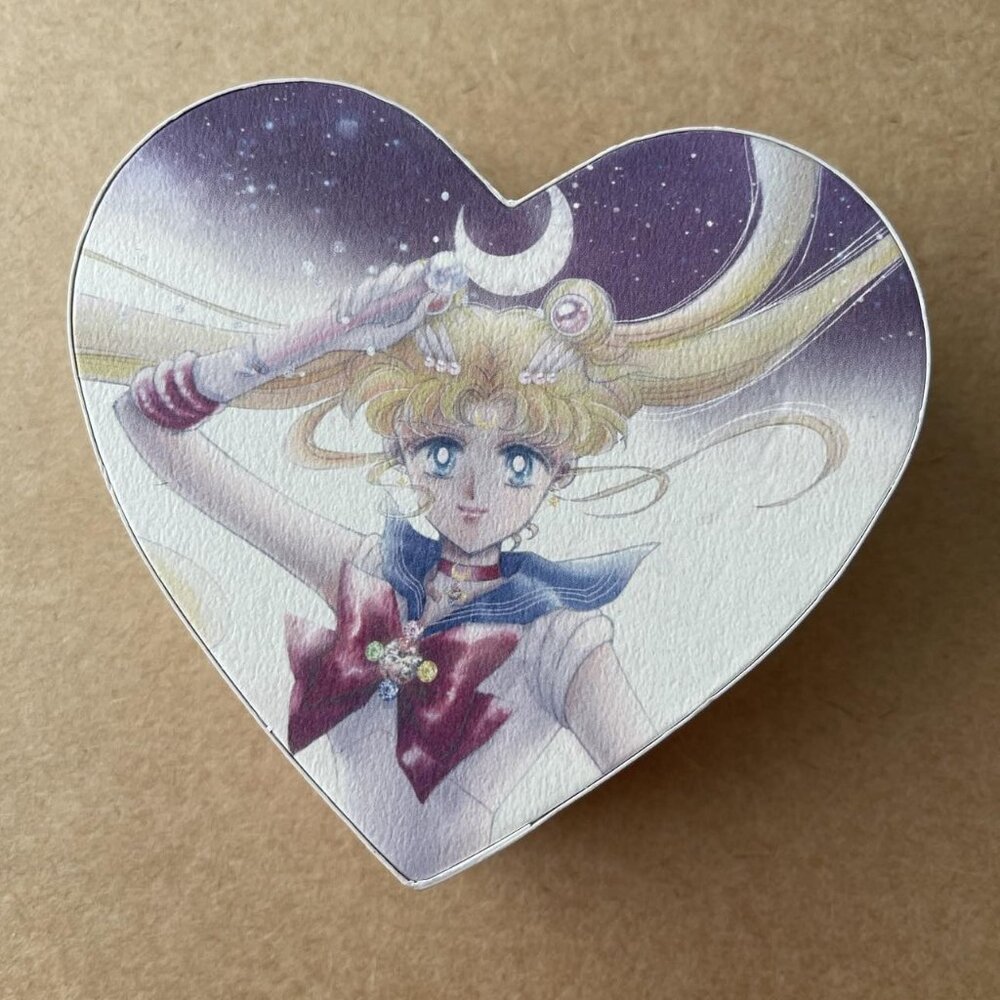 Sailor Moon 2016 Exhibition -Heart-Shaped Paper Box - Sailor Moon Original Manga